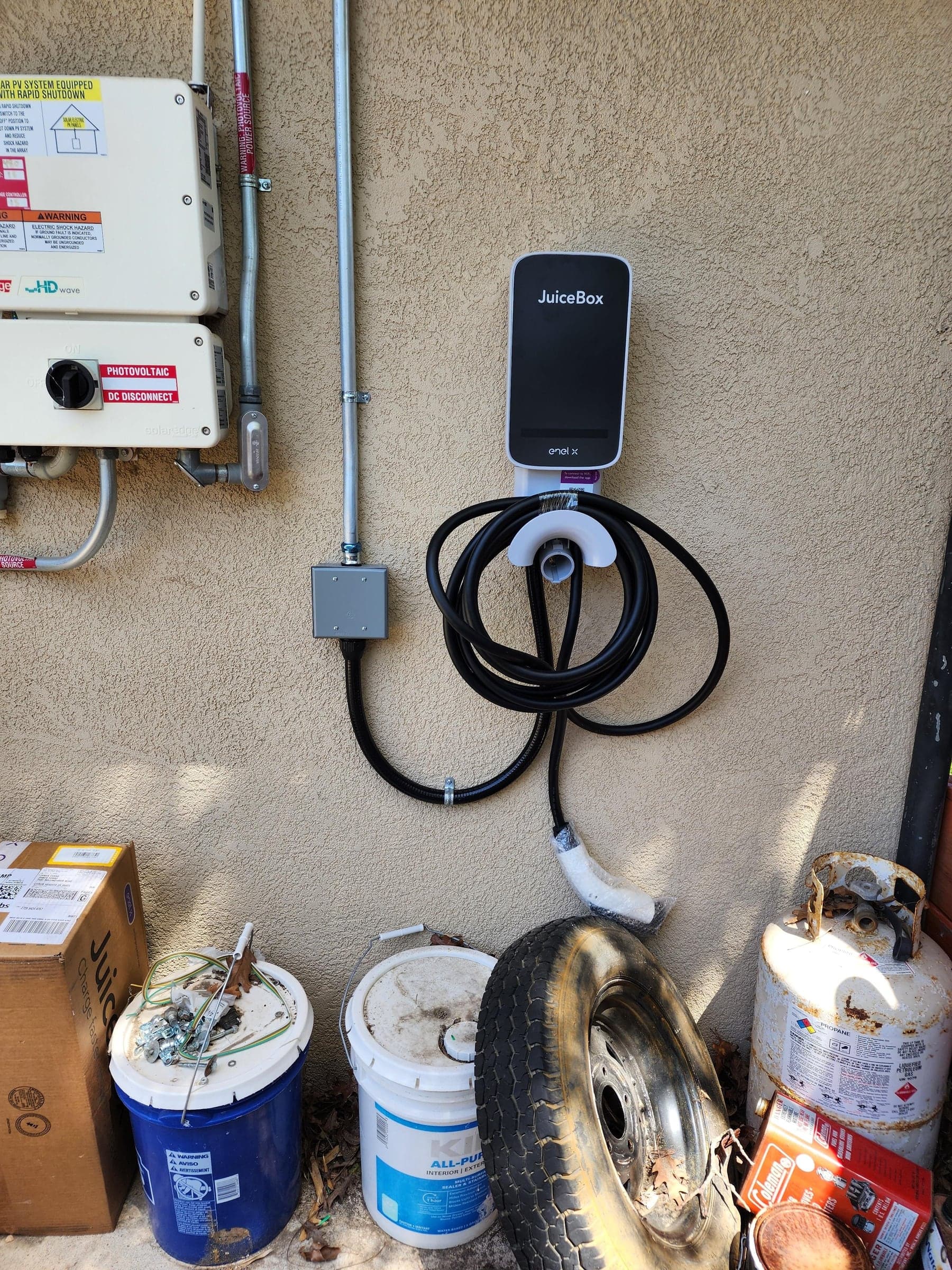 EV Charger Installation